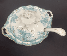 Wilkinson Arcadia Porcelain Soup Tureen with Ladle