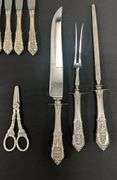 43 Piece Silverware Set