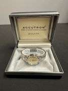 Bulova Watch with Case