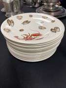 Seafood Plate Set