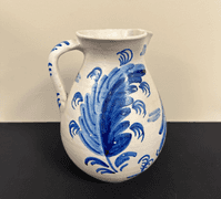 La Menora Talavera Pottery Jug