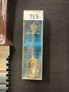 Bread Knife with Decorative Spoon