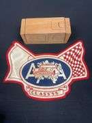 Classic 55 Patch and Handmade Wooden Toy