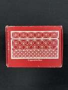 Bohemia Lead Crystal Ash Tray and Cigarette Box