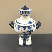 Gzhel Porcelain Samovar