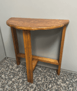 Demi-Lune Hall Table