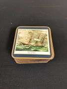Sail Boat Placemat and Coaster Set