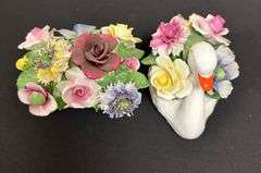 Radnor Bone China Figurines