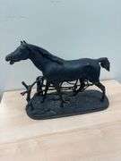 Metal Horse Statue