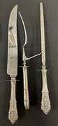 43 Piece Silverware Set