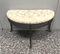 Demi-lune Bench