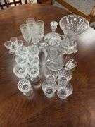 23 Piece Crystal Set