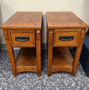 Matching Side Tables/Night Stands