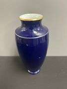 Gold-Gilded Sèvres Porcelain Vase