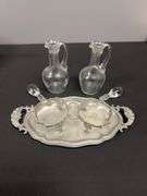 Double Decanter Serving Set
