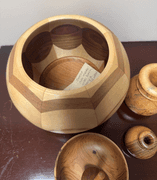 NL Made Wooden Vases
