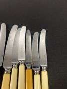 Set of Nine Butter Knives