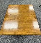 Solid Wood Dining Room Table