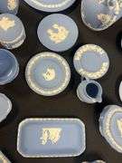 24 Piece Wedgwood Blue Jasperware Set