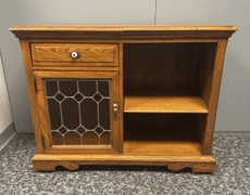 Sideboard with Opening Bar Top