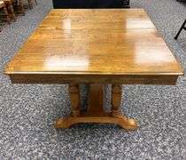 Solid Wood Dining Room Table