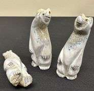 Polar Bear Figurines