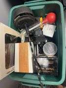 Box Lot of Camera and Lighting Equipment