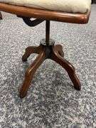 Antique Piano Stool