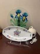 2 Decorative Plates and More
