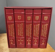 Complete Presentation Set of the Encyclopaedias of Newfoundland