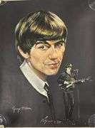 Set of 4 Vintage Beatles Posters