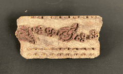 Antique Wood Block Wallpaper Stamp