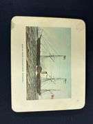 Sail Boat Placemat and Coaster Set