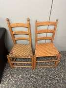 Set of Wicker Chairs