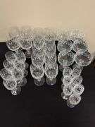Crystal Glassware Set