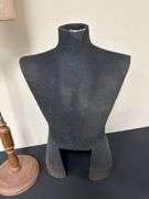 Two Vintage Mannequins with Stand