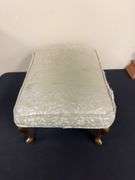 Upholstered Foot Stool