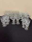 Crystal Glassware Set