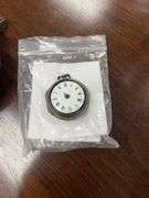Coin Purse, Pocket Watch, and Small Silver Mug