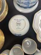 108 Piece Spode 'Trade Winds Blue' China Set