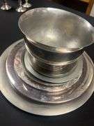 Misc. Copper and Pewter Serving Dishes