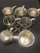 Pewter Mugs