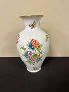 Three Painted Vases