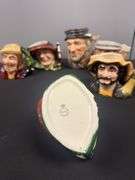 6 Toby Jugs