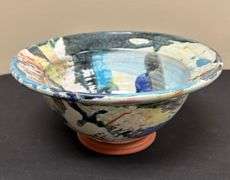 Handmade Serving Bowl