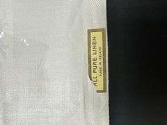 All Pure Linen Table Cloth