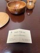 NL Made Wooden Vases