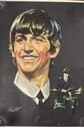 Set of 4 Vintage Beatles Posters