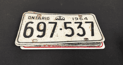 Vintage Plates