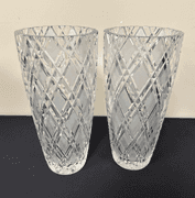 Crystal Vase Set